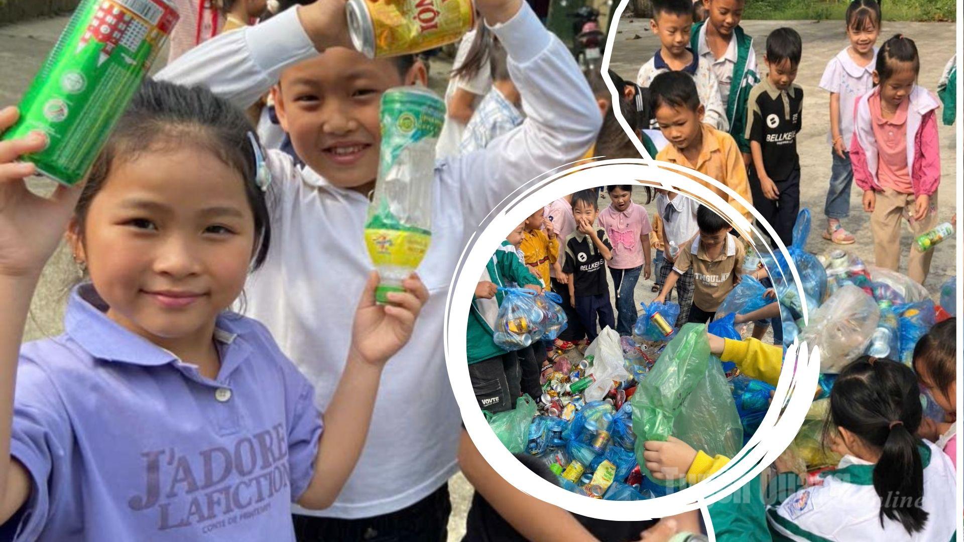 Làm kế hoạch nhỏ đã trở thành công việc yêu thích của mỗi đội viên trong gần 7 thập kỷ qua.