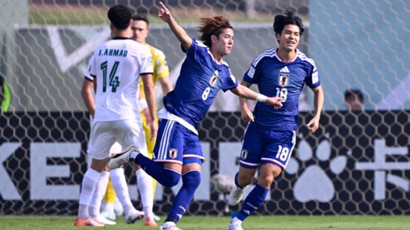 Nhật Bản thị uy sức mạnh tại Vòng chung kết U23 châu Á