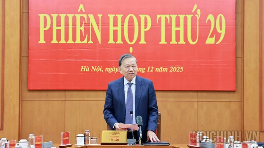 Không để “khoảng trống” trở thành "khoảng tối" trong phòng, chống tham nhũng, lãng phí, tiêu cực