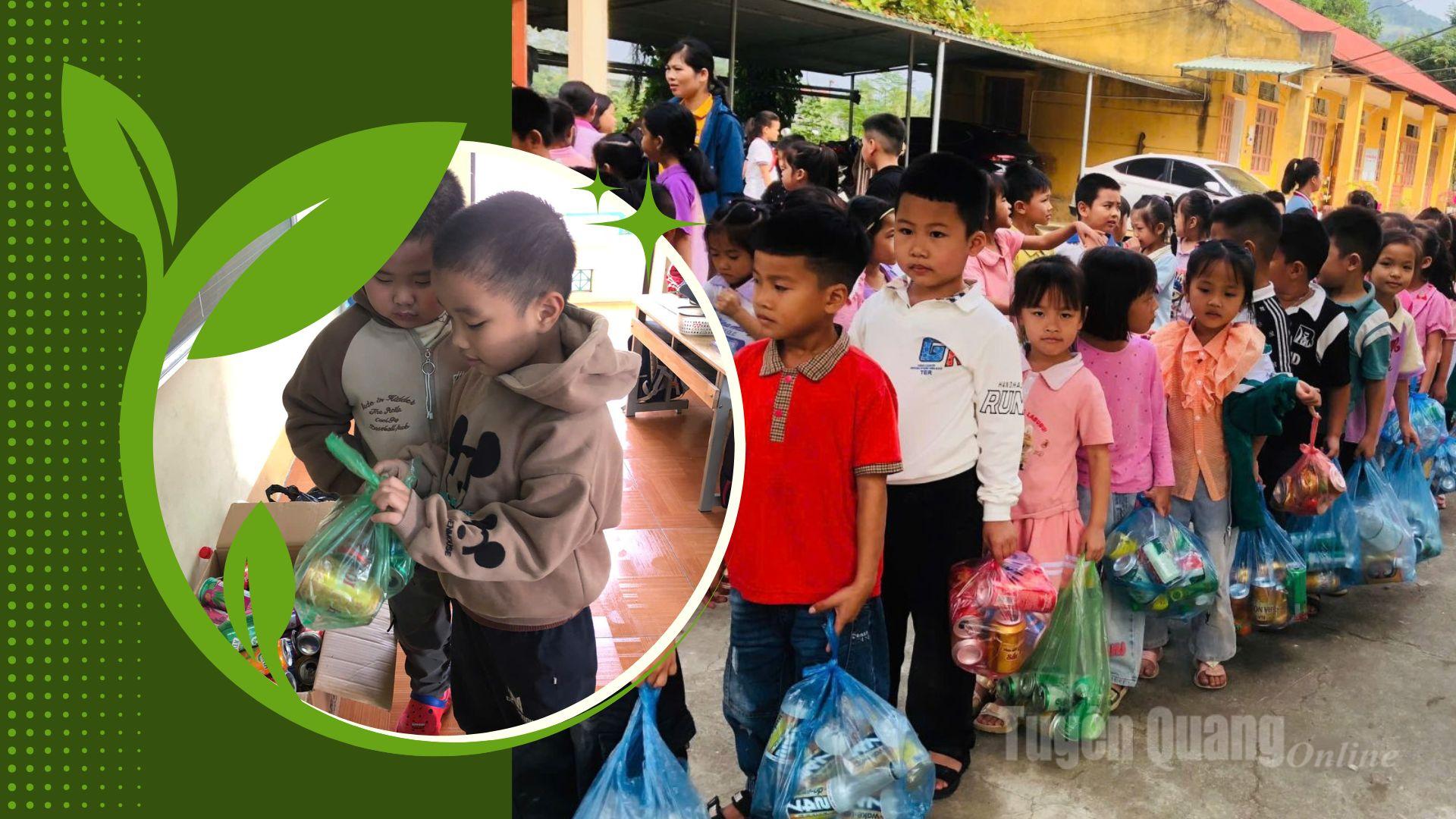 Kế hoạch nhỏ - ý nghĩa lớn trong công tác giáo dục thiếu niên, nhi đồng.