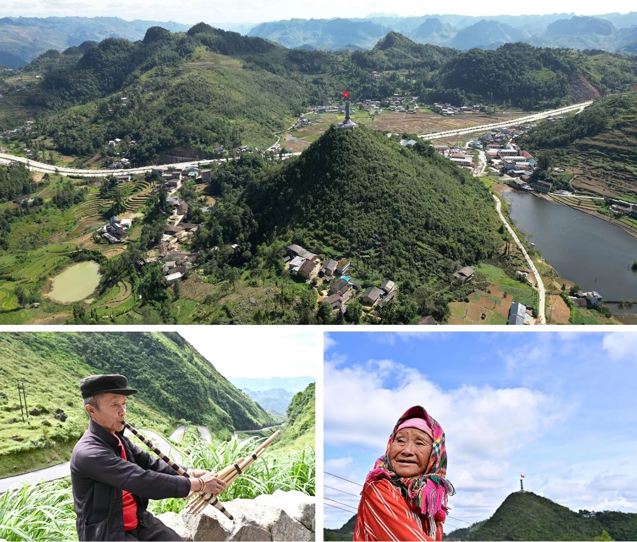 Khảo sát, định hướng phát triển du lịch.