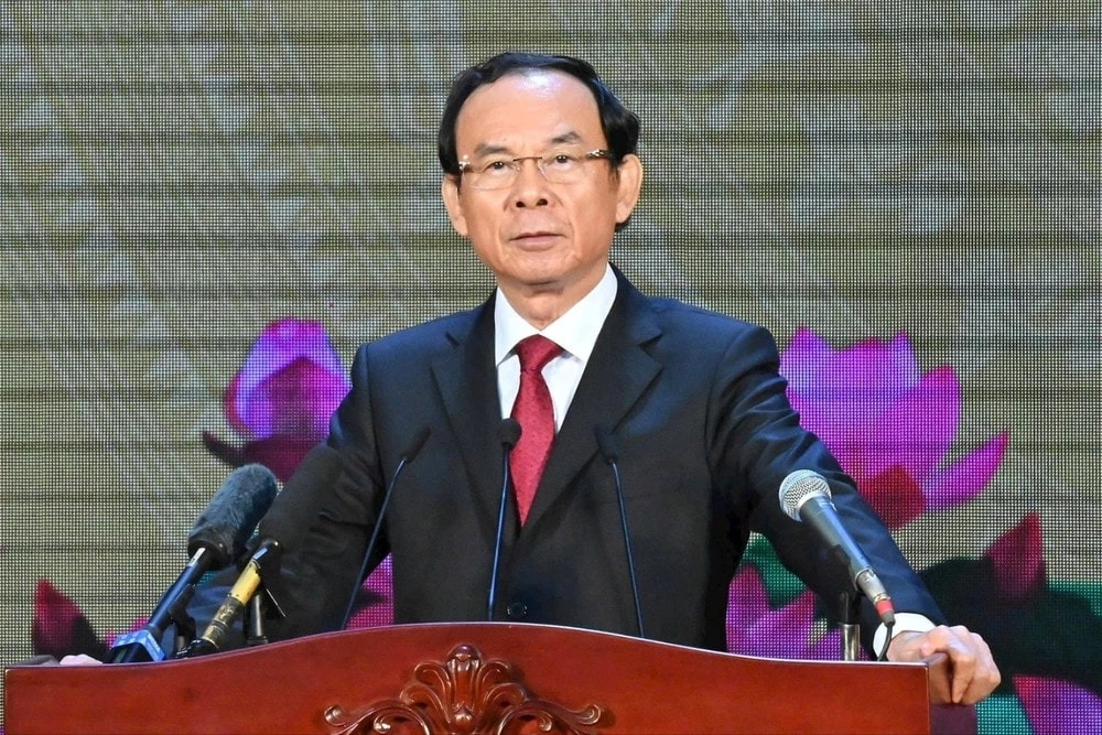 Đồng chí Nguyễn Văn Nên, Ủy viên Bộ Chính trị, Thường trực Tiểu ban Văn kiện Đại hội XIV.