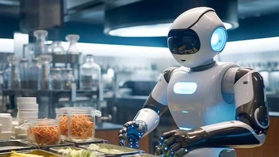 Đặc sản thế giới: Trải nghiệm ẩm thực cùng robot, AI