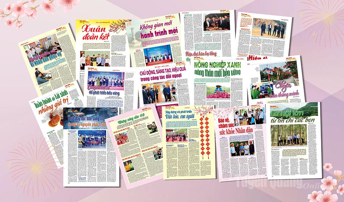 Các trang Báo Xuân Bính Ngọ 2026.