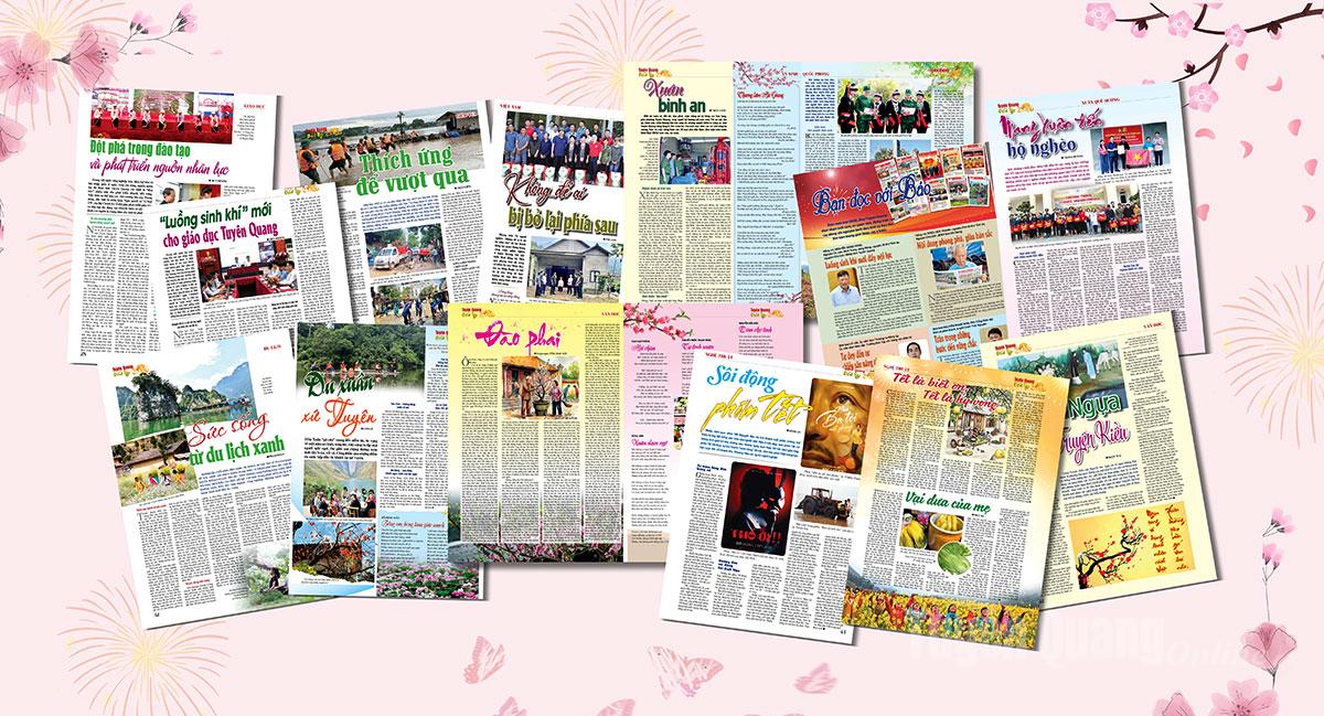Các trang Báo Xuân Bính Ngọ 2026.