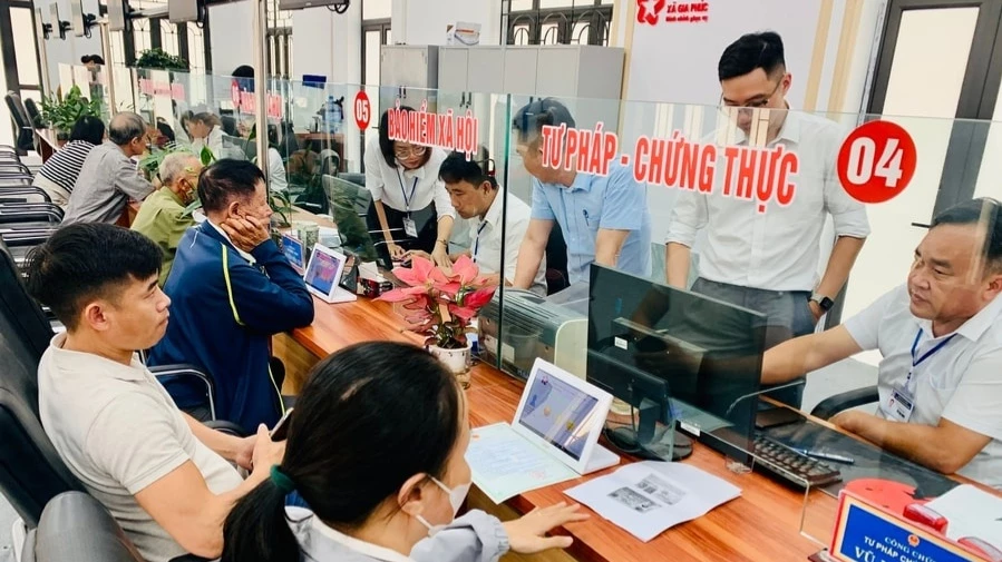 Hướng tới mục tiêu tất cả sự kiện hộ tịch đều được đăng ký, quản lý trên môi trường điện tử