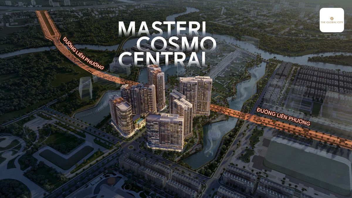 Vị trí chung cư Masteri Cosmo Global City
