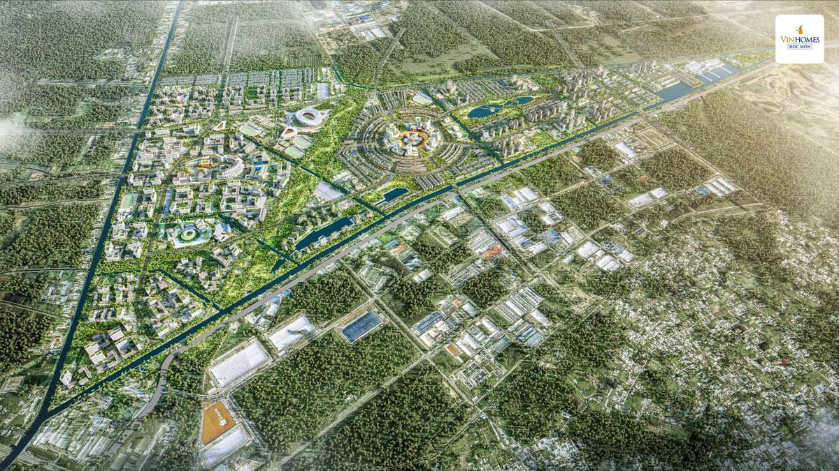 Phối cảnh dự án Vin Hóc Môn