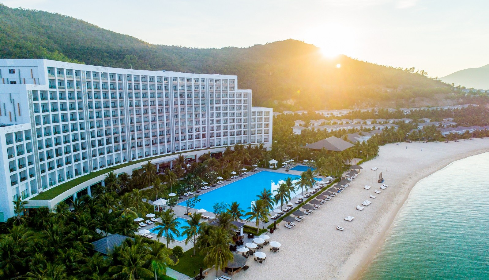 Vinpearl Nha Trang mang đến không gian tràn ngập vị mặn của biển