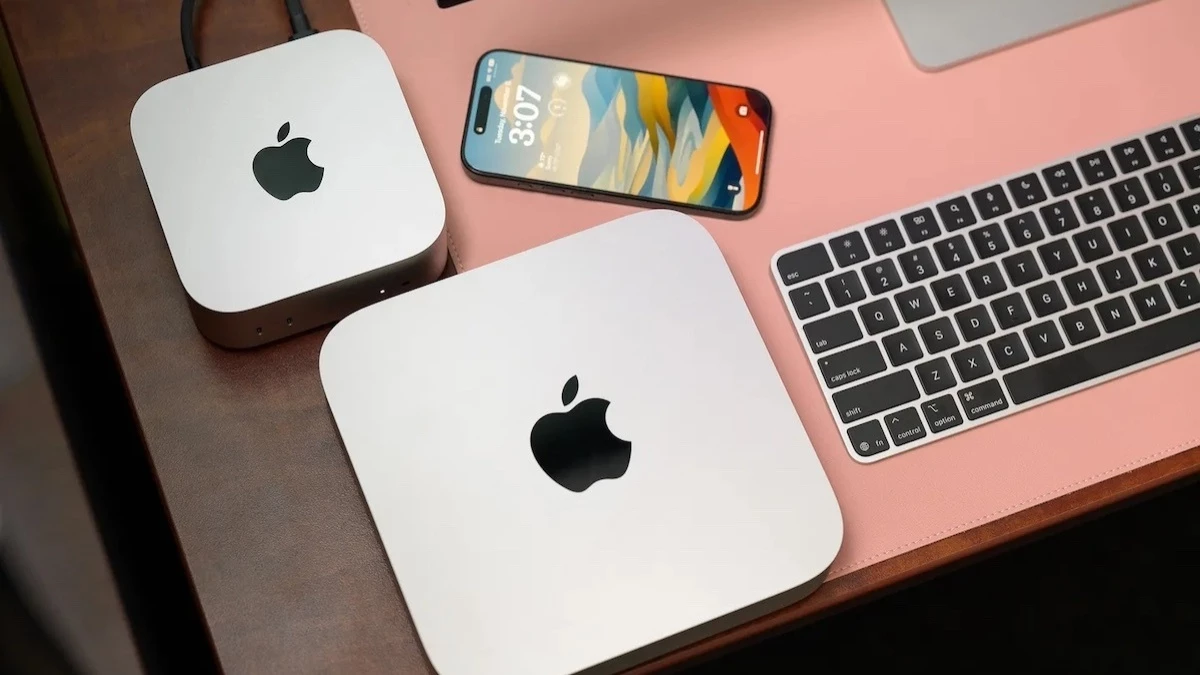 Phiên bản Mac Mini với chip Apple M4