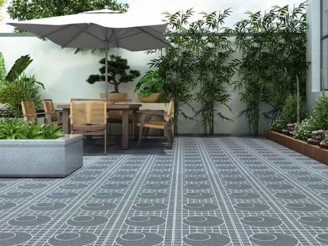 Những tiêu chí lựa chọn gạch lát sân vườn