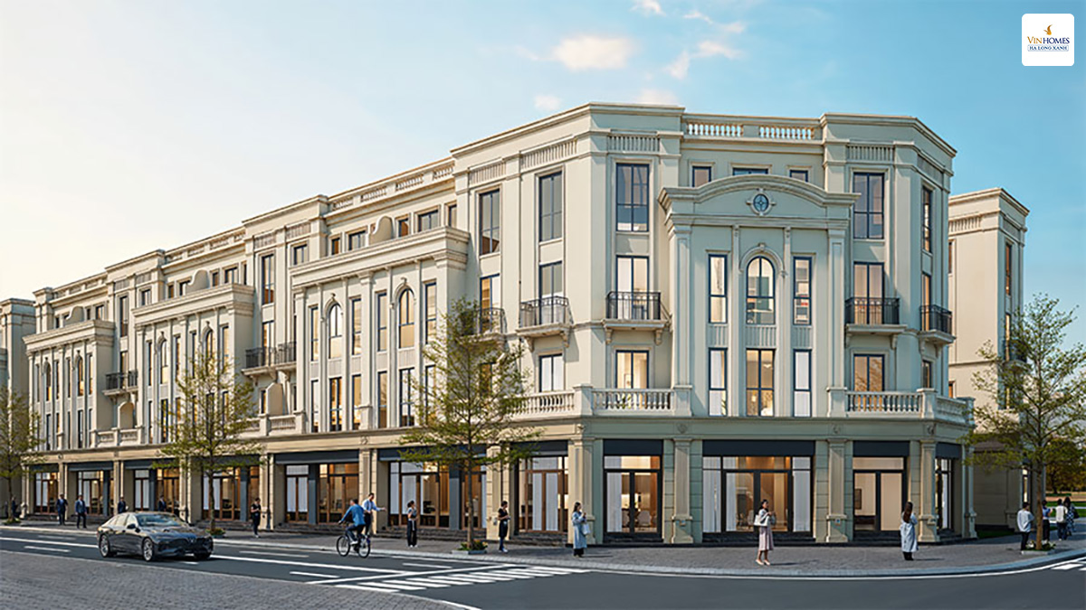 Minh hoạ liền kề Hạ Long Xanh