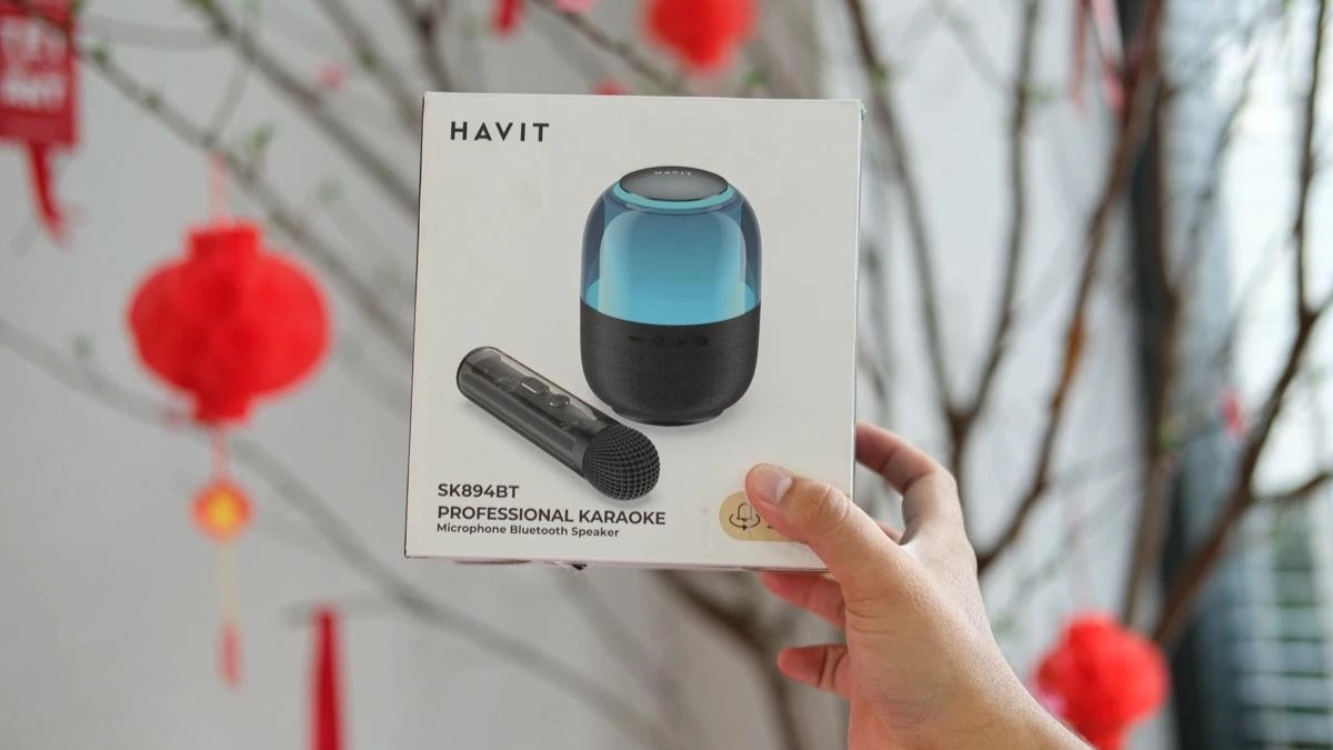 Loa Bluetooth là quà tặng năm mới hiện đại, tinh tế