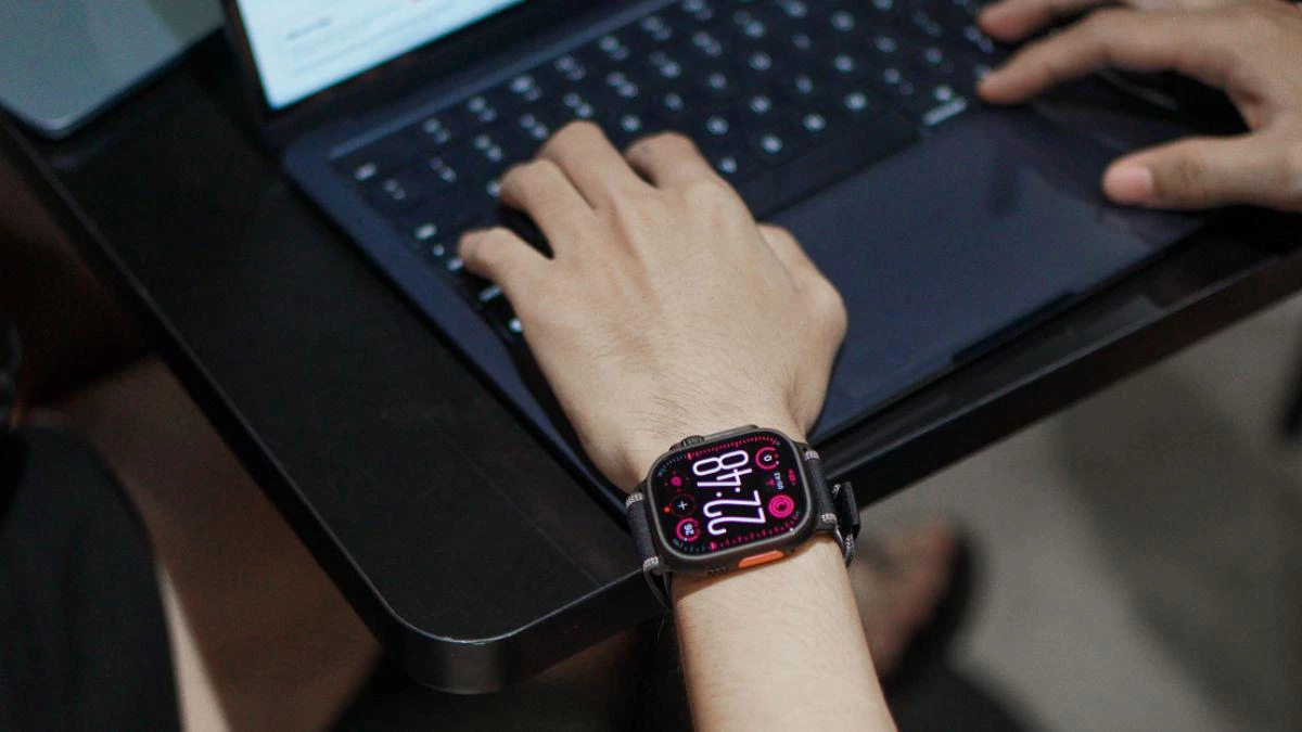 Apple Watch Ultra 3 với thiết kế tinh tế của nhà Apple