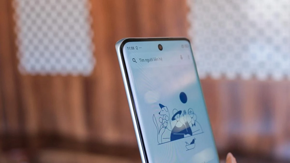 Thiết kế cong tràn hai cạnh của Note 15 5G