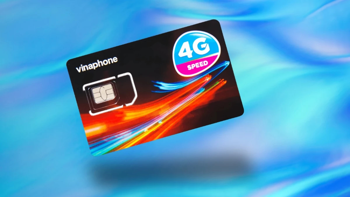 Sim VinaPhone 4G giúp kết nối mạng ổn định