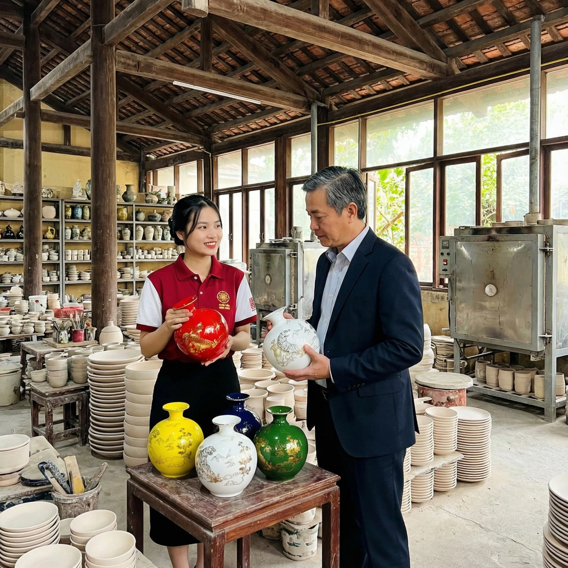 Tư vấn quy trình chế tác Bình Hút Lộc