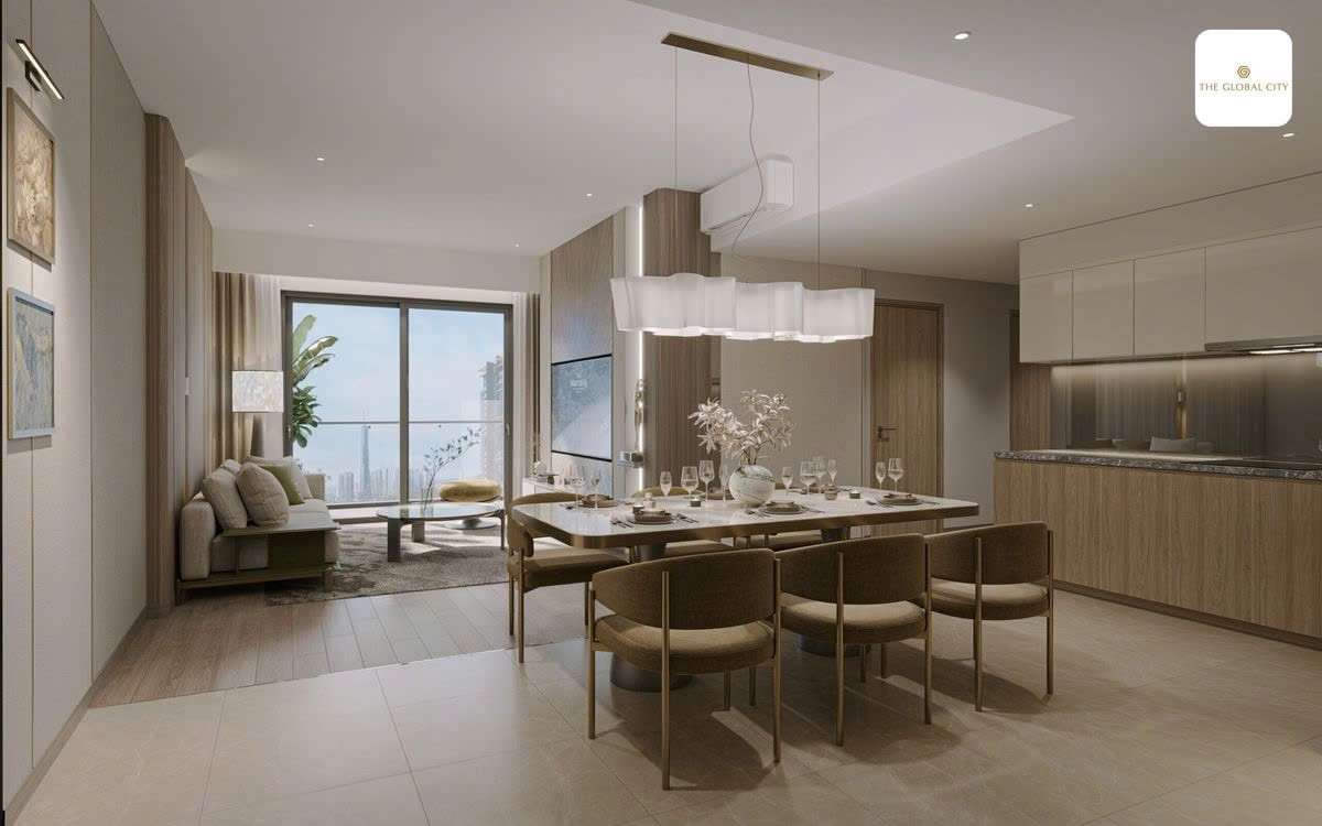 Phối cảnh căn hộ Masteri Park Place tại The Global City Đỗ Xuân Hợp