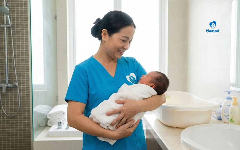 (Các cô chuyên viên chăm sóc đều là người có kinh nghiệm & chuyên môn)