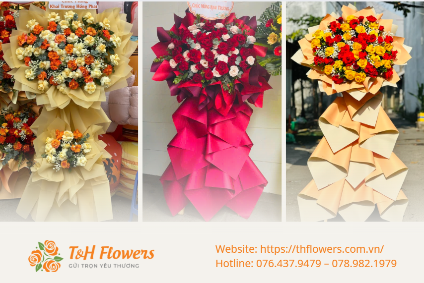 Sản phẩm hoa tại shop hoa Tuyên Quang T&H FLowers