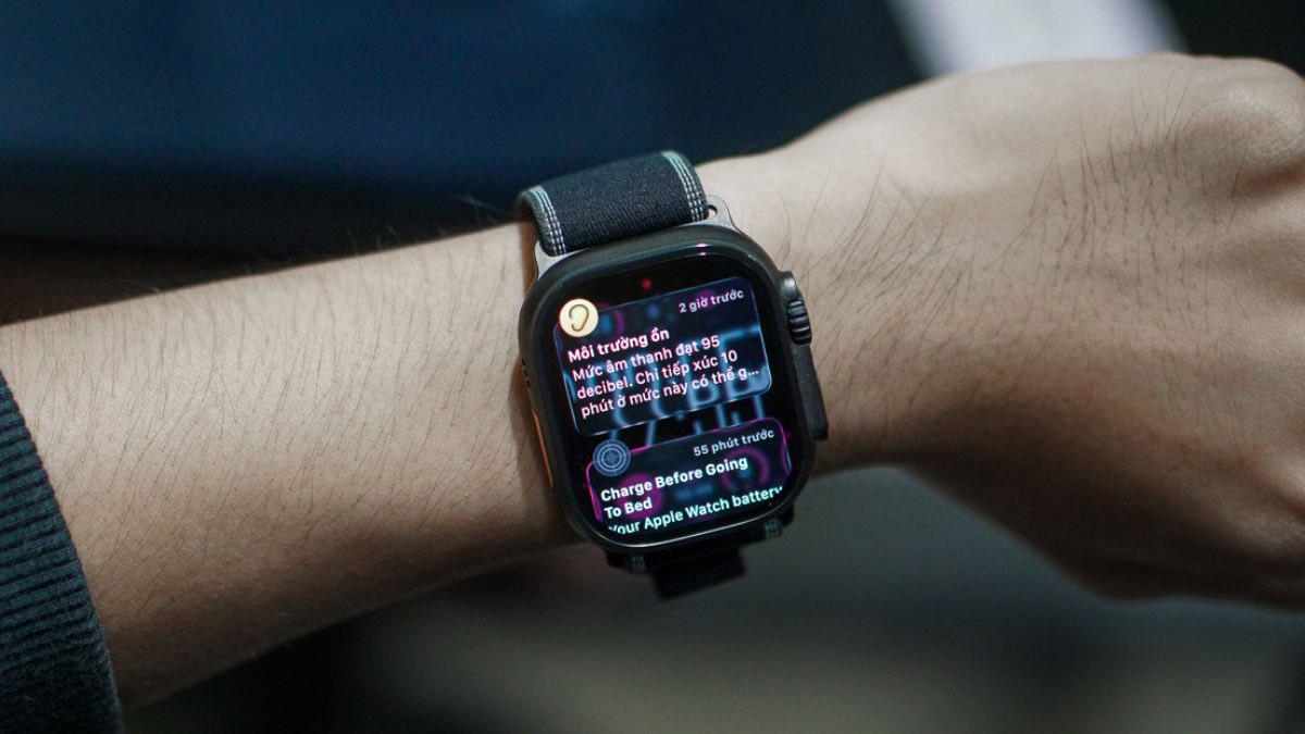 Apple Watch Ultra 3 là dòng máy có hiệu năng mạnh