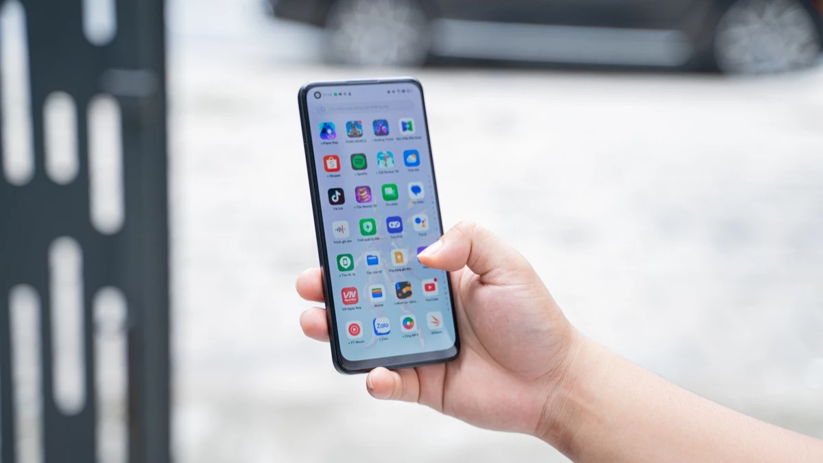 Giao diện hiện đại giúp thao tác sử dụng đơn giản.