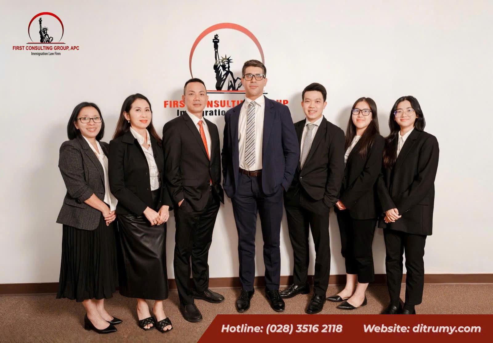 First Consulting Group (FCG) - Tổ Hợp Luật Sư Di Trú Mỹ