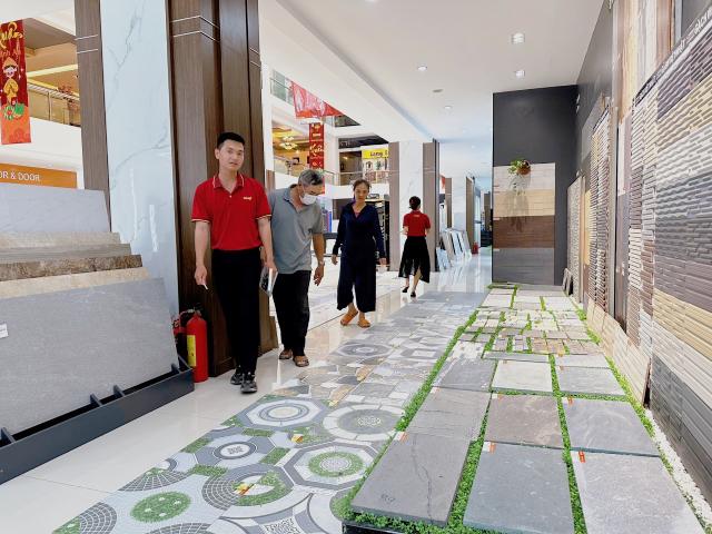 Minh Hải Plaza - Địa chỉ bán gạch lát sân vườn được nhiều khách hàng tin tưởng, lựa chọn