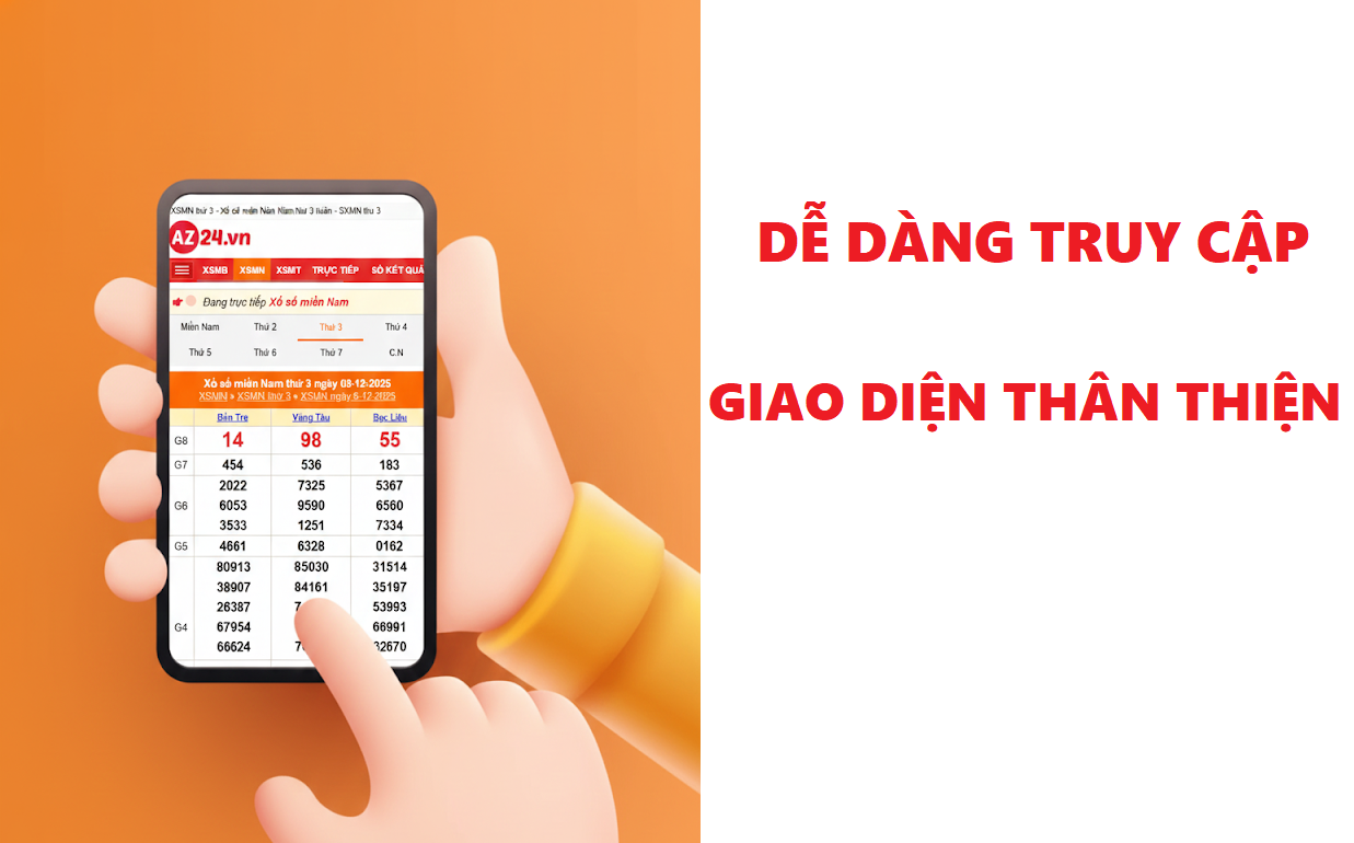 Thuận tiện theo dõi XSKTMN trong mỗi kỳ