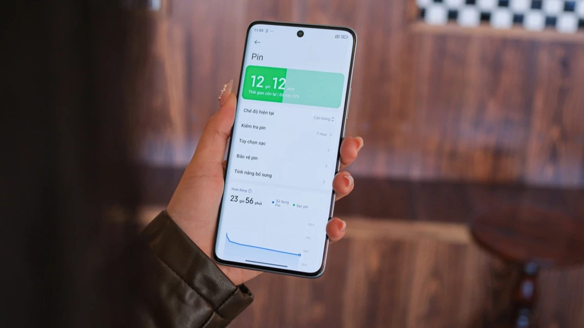 Viên pin 5520mAh bền bỉ