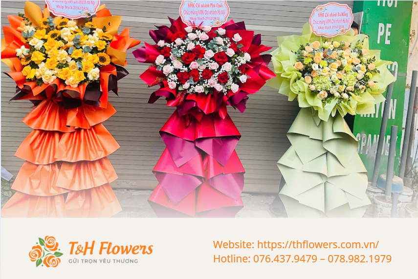 Sản phẩm hoa tại shop hoa Tuyên Quang T&H FLowers