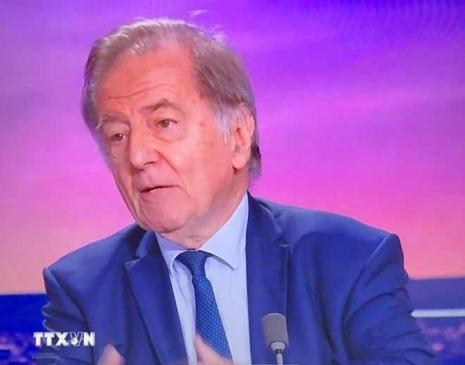 Claude Blanchemaison, former French Ambassador to Viet Nam. (Photo: Published by VNA)