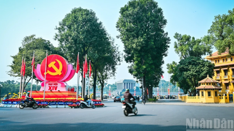 The 14th National Congress thus stands as a major milestone in the country’s development and the Party’s revolutionary cause.