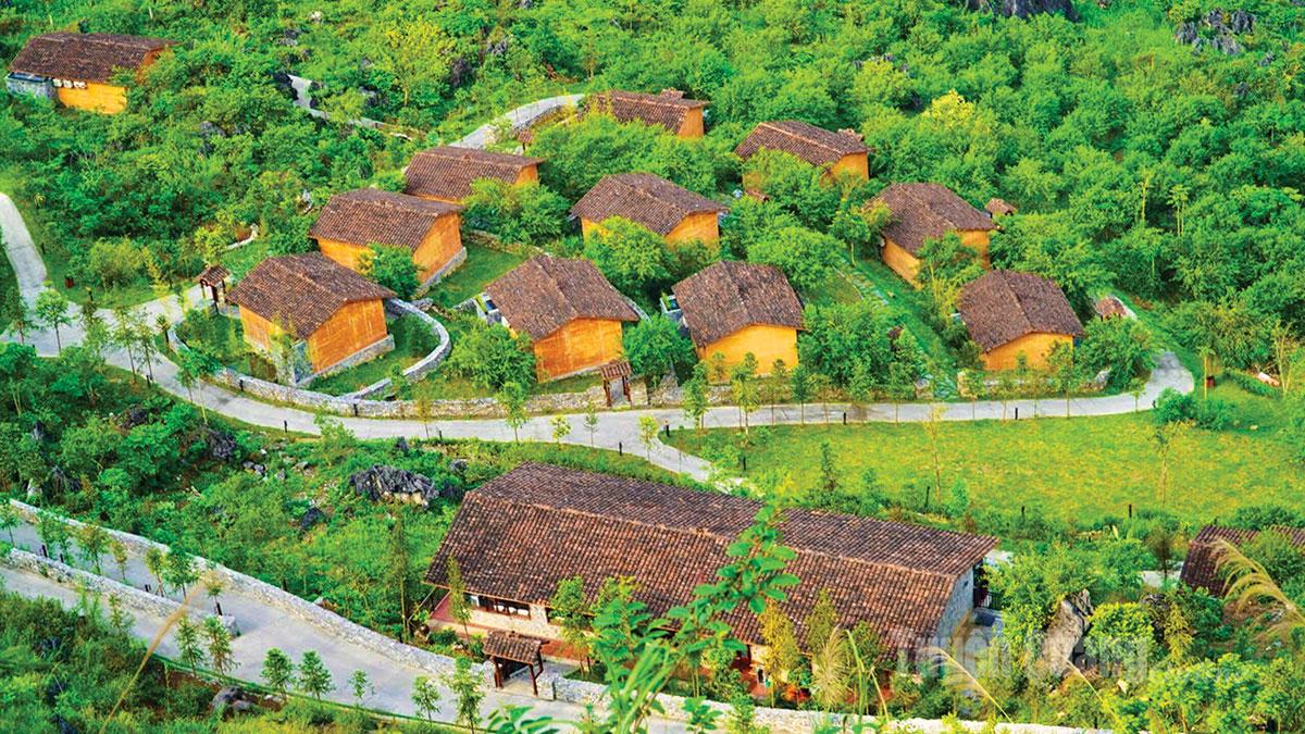 Nghị quyết số 68 của Bộ Chính trị đã tháo gỡ điểm nghẽn trong phát triển kinh tế tư nhân. 



Trong ảnh: Khu nghỉ dưỡng H’Mong Village của Công ty cổ phần đầu tư và phát triển du lịch H’Mong Village, xã Cán Tỷ.