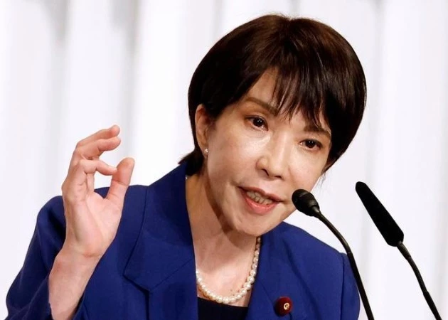 Japanese Prime Minister Takaichi Sanae. (Photo: XINHUA)