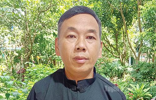 Ông Lý Văn Phúng, thôn Tân Thượng, 
xã Sơn Dương.