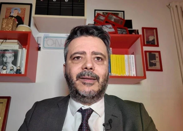 Francesco Maringio, head of the external relations department of the Italian Communist Party, Vice President of the Italy – Viet Nam Foundation (Photo: VNA)