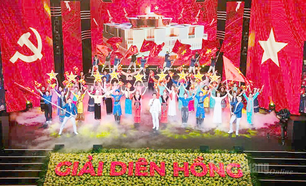 Lễ trao Giải báo chí toàn quốc về Quốc hội và Hội đồng nhân dân (Giải Diên Hồng) lần thứ ba - năm 2025.
