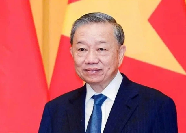 General Secretary of the 14th Central Committee of the Communist Party of Vietnam To Lam - VNA/VNS Photo