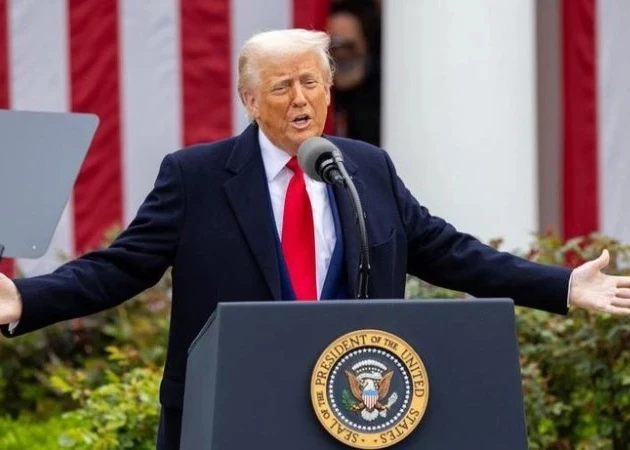 US President Donald Trump. (Photo: Xinhua)