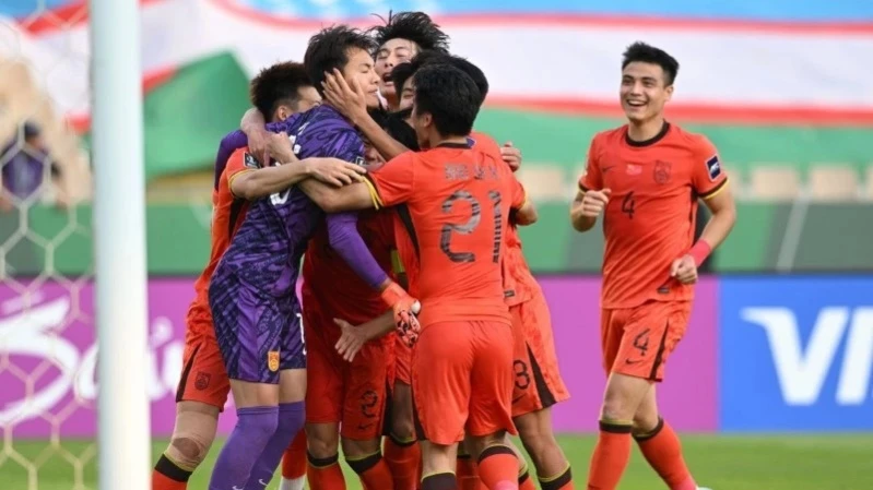 U23 Trung Quốc chạm trán U23 Việt Nam ở bán kết