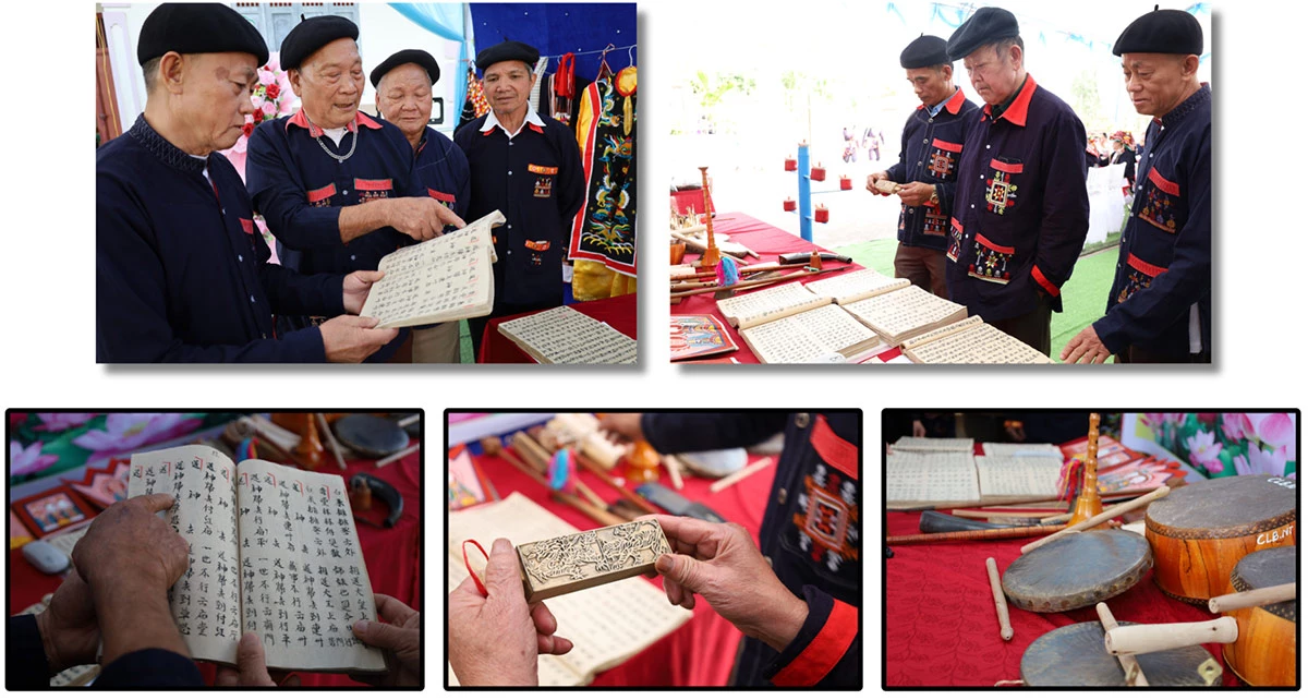 Chữ Hán Nôm là chữ cổ của người Dao quần chẹt .