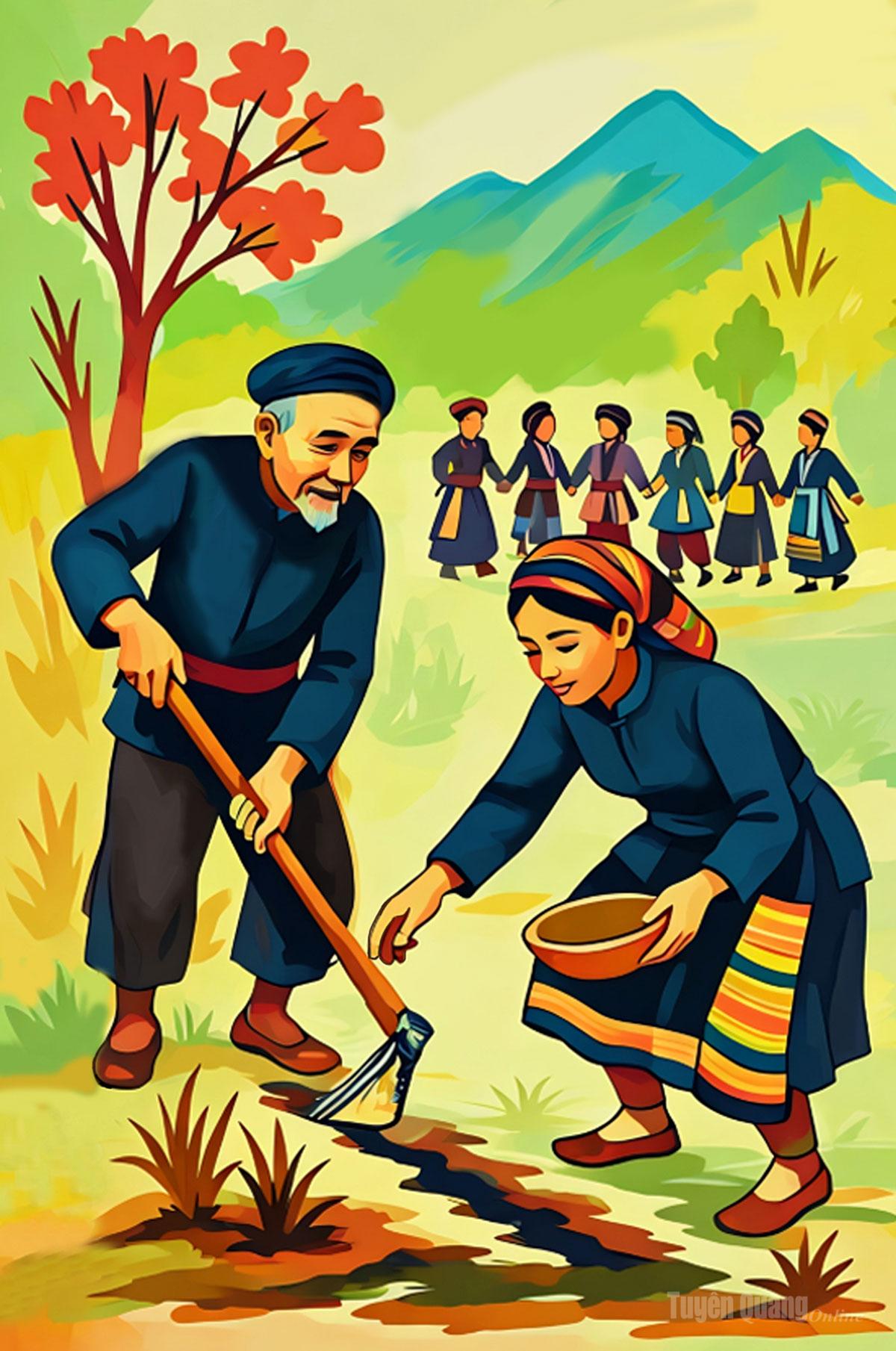 Minh họa: cảnh trực