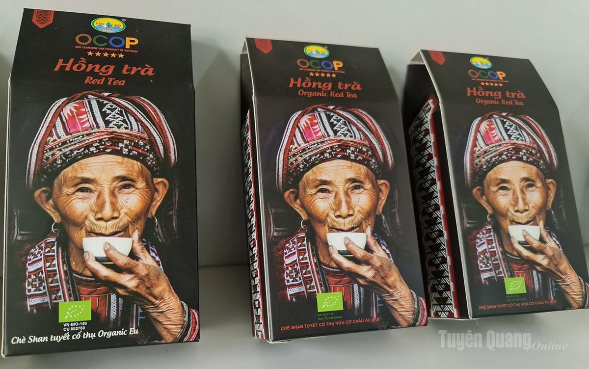 Từ gợi ý của Bộ trưởng Lê Minh Hoan, HTX chè Phìn Hồ đã quyết định đổi tên “Trà Phổ Nhĩ” sang tên mới “Trà Cổ Việt”.