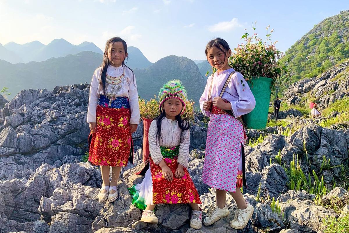 Cuộc sống tươi đẹp trên Cao nguyên đá.