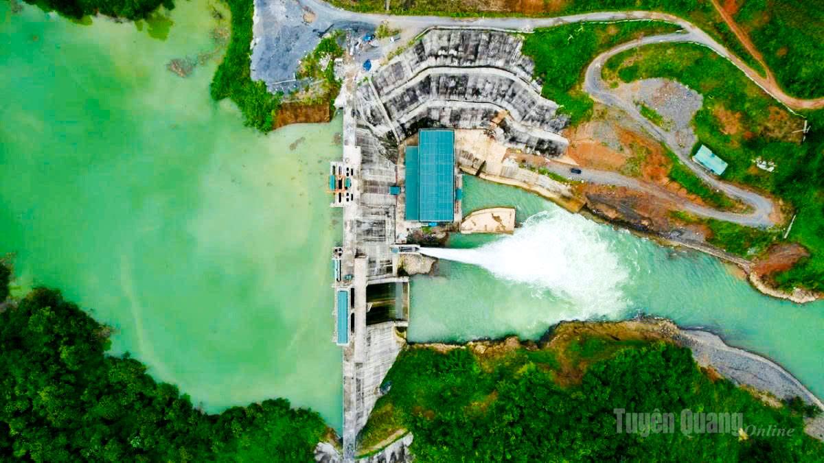 Nhà máy thủy điện Sông Nhiệm 3.