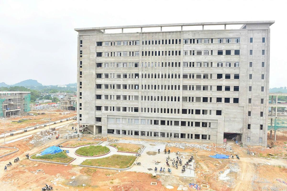 Dự án Bệnh viện Đa khoa tỉnh.