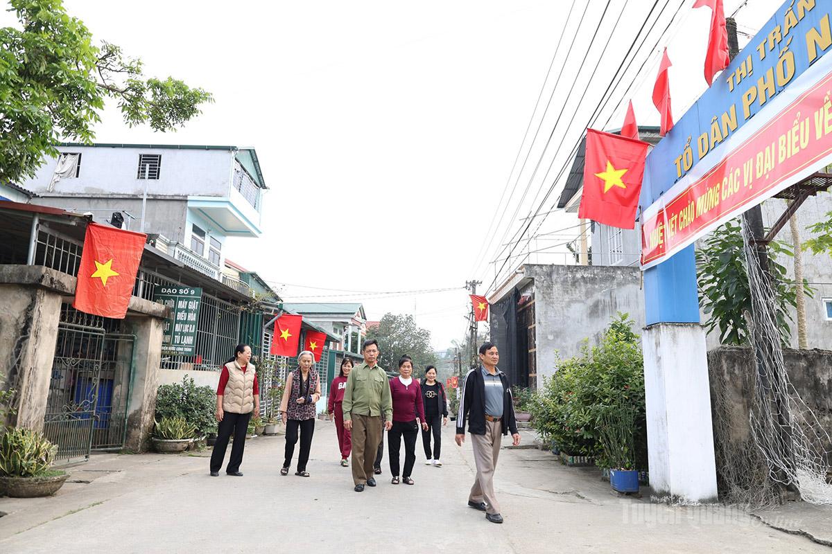 Vai trò đội ngũ cán bộ thôn được xã Yên Sơn đặt lên hàng đầu trong phát hiện, báo cáo các sai phạm trong quản lý trật tự xây dựng tại địa phương.