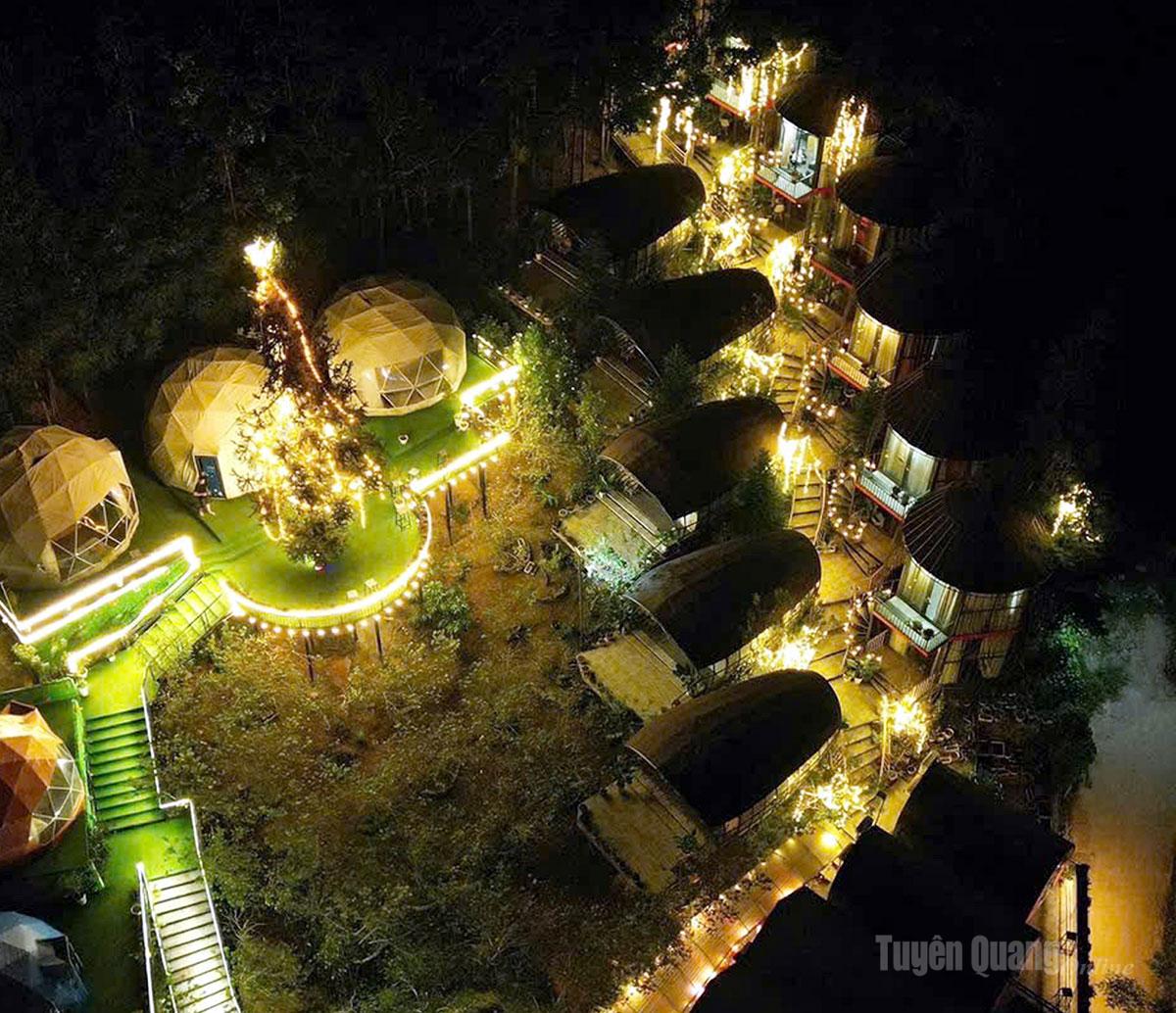 Từ nguồn vốn vay ưu đãi của Agribank Chi nhánh Đồng Văn giúp anh Tải Đình Tinh mở rộng homestay với quy mô 50 phòng nghỉ khép kín.