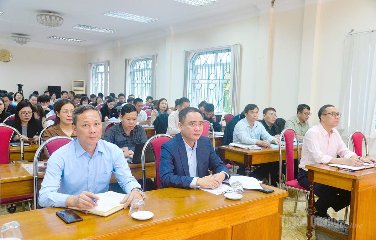 Tập huấn nghiệp vụ Tổng điều tra kinh tế năm 2026

